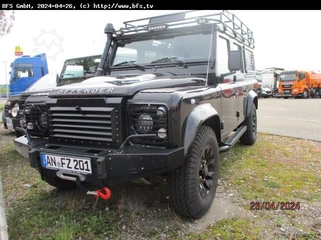 Эвакуатор  Defender 110 Td4 Land Rover Defender 110 TD4