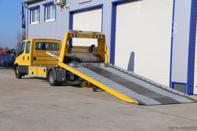Эвакуатор IVECO DoKa 70C18H/P Schiebeplateau AKTIONSPREIS !!!