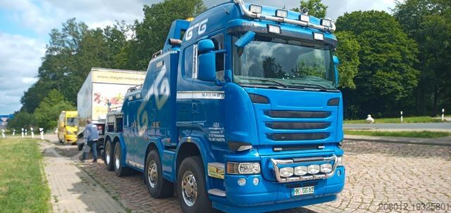 Эвакуатор SCANIA EMPEL Berger