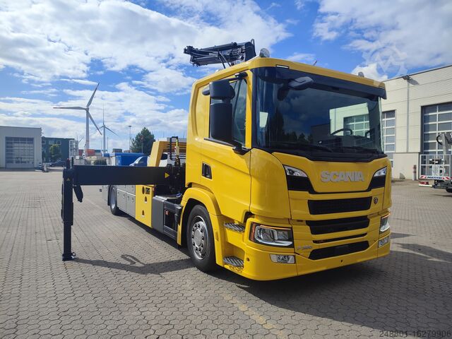 Мобильный автокран SCANIA P320 x MKG203 4a