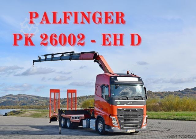 Эвакуатор VOLVO FH 420 * PK 26002 - EH D / FUNK* TOPZUSTAND