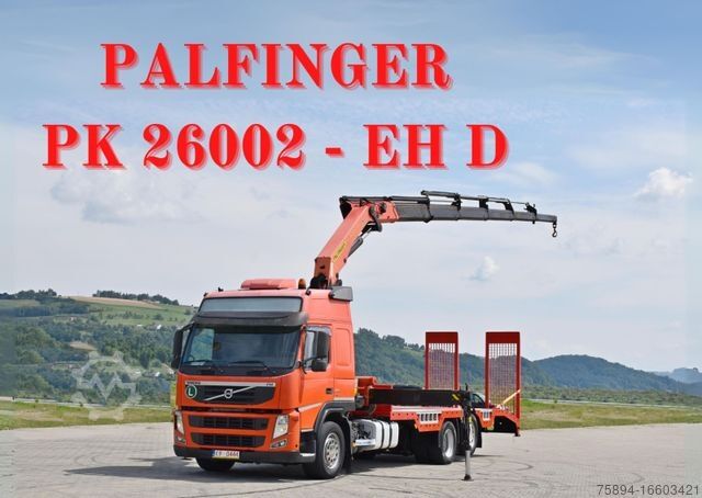 Эвакуатор VOLVO FM 410 * PK 26002 - EH D / FUNK* TOPZUSTAND