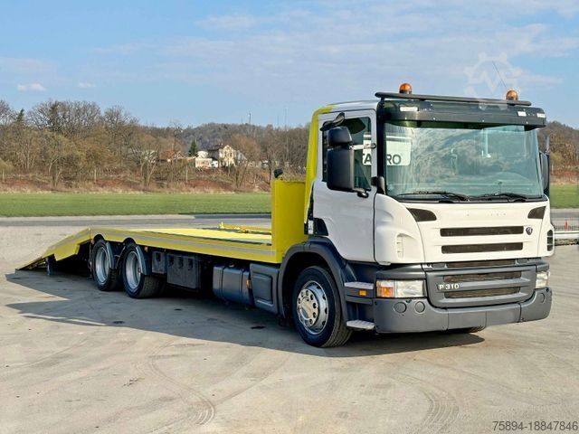 Эвакуатор SCANIA P 310 * ABSCHLEPPWAGEN 9,10 m * TOPZUSTAND