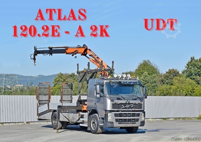 Эвакуатор VOLVO FM 340 Abschleppwagen 6,10m*ATLAS120.2E-A2K/FUNK