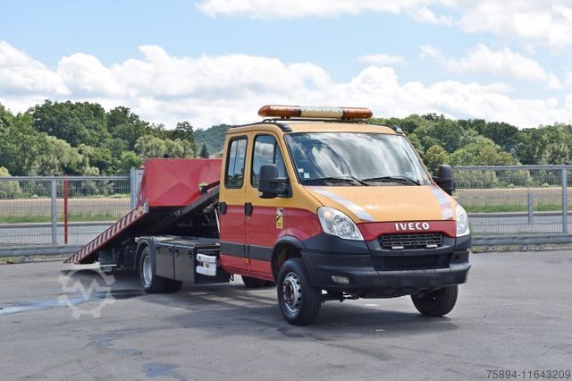 Эвакуатор IVECO DAILY 70C17 Abschleppwagen 4,90m * TOPZUSTAND!