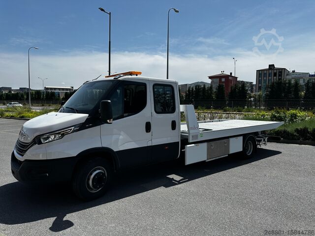 Эвакуатор Iveco Daily 72C18D/P mit Schiebeplateau