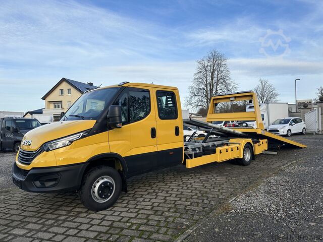 Эвакуатор IVECO 70C18 Schiebeplateau /Doka/Navi