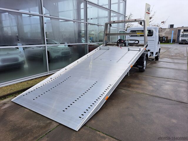 эвакуатор CITROËN JUMPER 4-35 L3 HDI 165 SLIDING PLATFORM