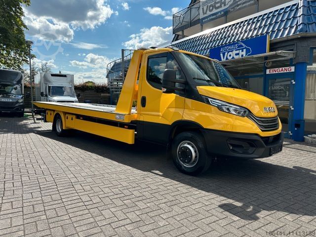 Буксировка IVECO 72C18 Schiebeplateau