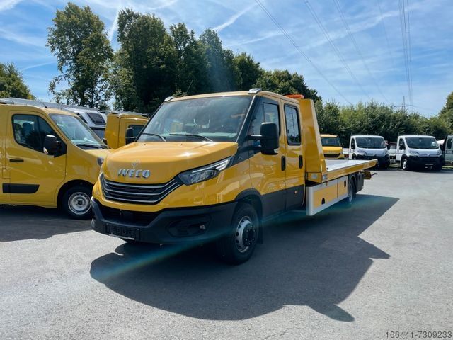 Буксировка IVECO 70C18 Schiebeplateau /Doka/Navi