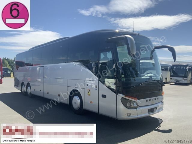 Туристический автобус SETRA S 516 HD/Travego/Tourismo/R08/sehr guter Zustand