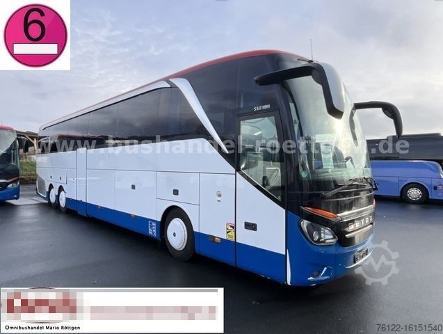 Туристический автобус SETRA S 517 HDH/ Tourismo/ Travego/ 516