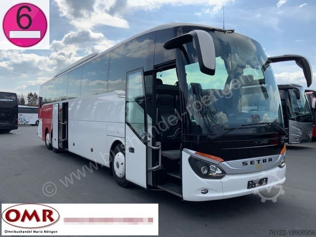 Туристический автобус SETRA S 517 HD/64 Sitze/Tourismo/Cityliner/Travego