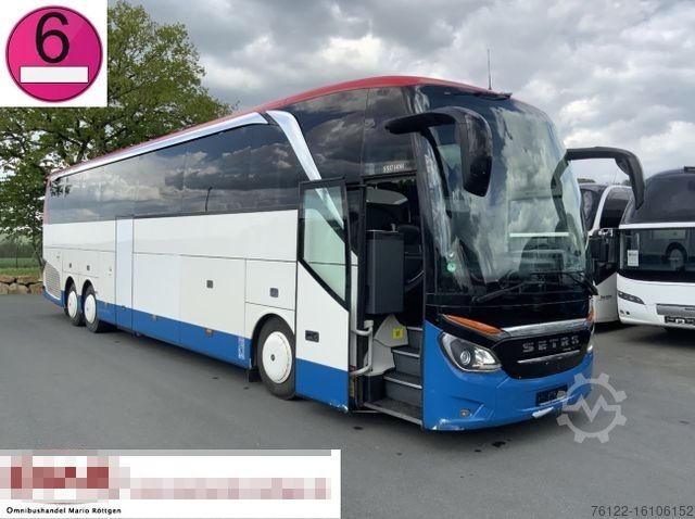 Туристический автобус SETRA S 517 HDH/ Tourismo/ Travego/ 516
