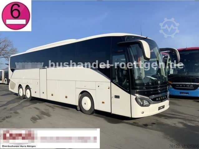 Туристический автобус SETRA S 516 HD/Tourismo/ Travego/R 09/ R 07