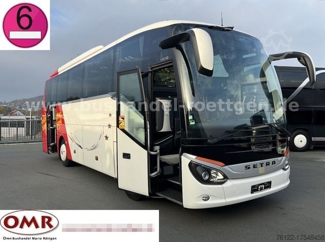 Туристический автобус SETRA S 511 HD/ S 411/ 415 GT-HD/ Original-KM