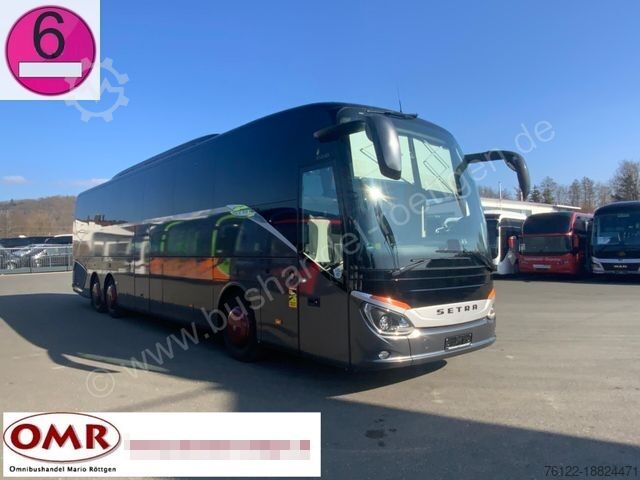 Туристический автобус SETRA S 516 HD/5 Sterne/Tourismo/Travego/Cityliner