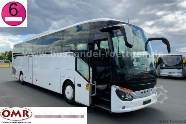 Туристический автобус SETRA S 516 HD/2/Euro 6/515/516/Tourismo/Bremse VA NEU