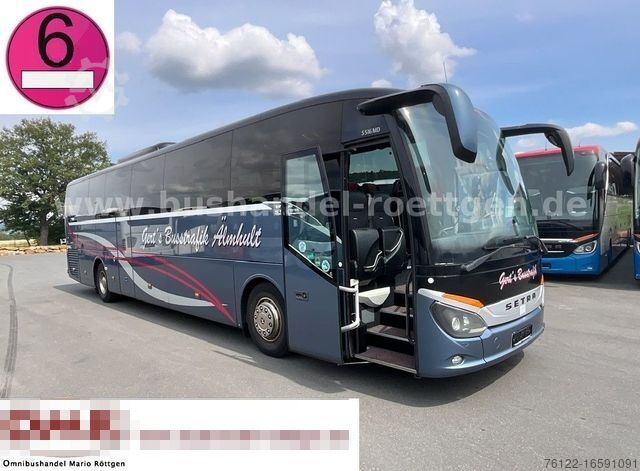 Туристический автобус SETRA S 516 MD/3-Punkt/ Tourismo/ Travego / R 07