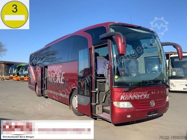 Туристический автобус MERCEDES-BENZ Travego/ O 580-15 RHD / Tourismo / 1. Hand