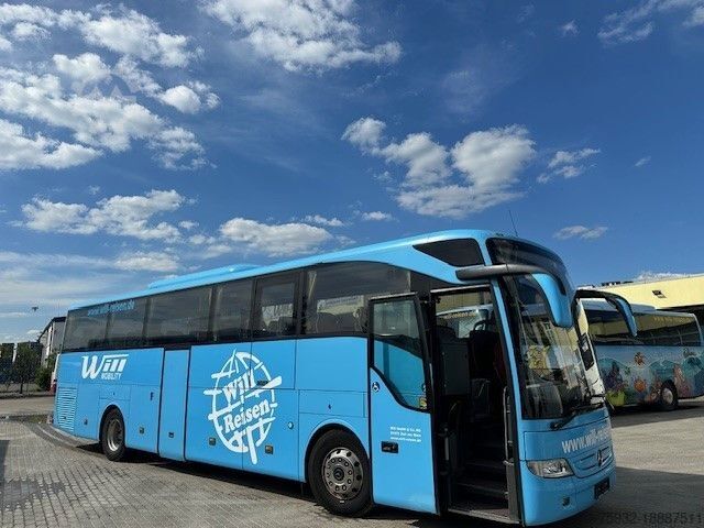 Туристический автобус MERCEDES-BENZ Tourismo 350 15 RHD  12 m  LIFT  53-Sitze  NICE