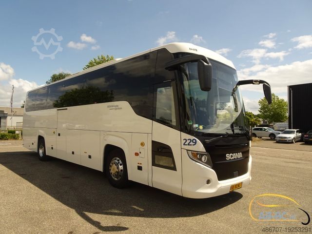 Туристический автобус SCANIA Higer Touring HD 51 Sitze
