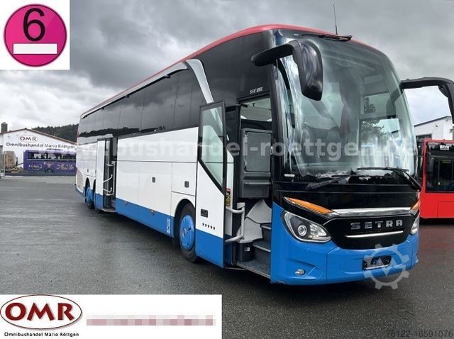 Туристический автобус SETRA S 517 HDH/ Tourismo/ Travego/ 516
