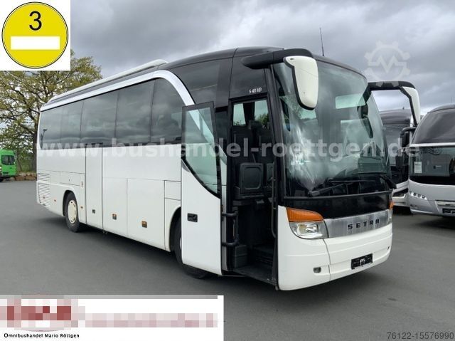 Туристический автобус SETRA S 411 HD/ Original-KM/ Tourismo/ MD9
