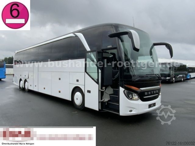 Туристический автобус SETRA S 517 HDH/ Tourismo/ Travego/ 516
