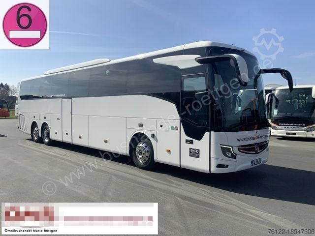 Туристический автобус MERCEDES-BENZ Tourismo RHD /S517/R08/ Travego / TOP-Zustand