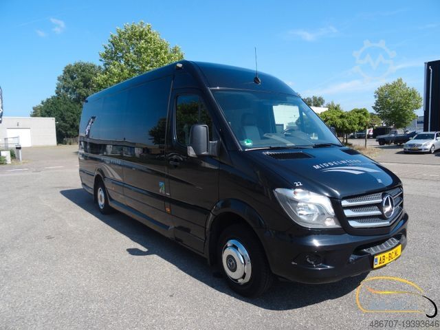Туристический автобус MERCEDES-BENZ Sprinter V6 519 21 sitze euro 5