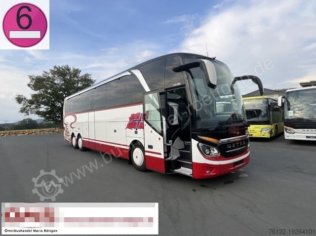 Туристический автобус SETRA S 516 HDH/ Panoramadach/ Original-KM/ Tourismo