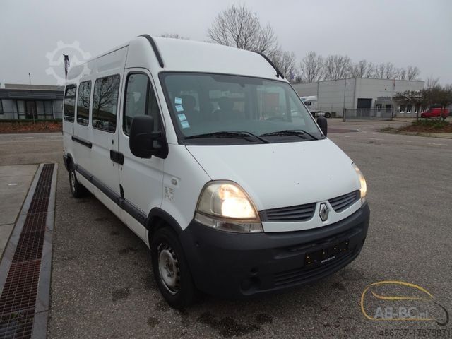 Туристический автобус RENAULT Master dCi120, 16 Sitze, Euro 4
