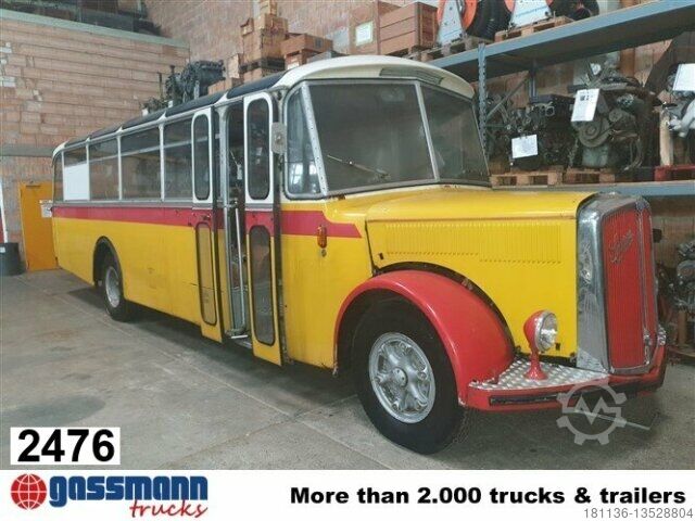 Туристический автобус Saurer SAURER L4C Alpenwagen III, Alpin Bus,