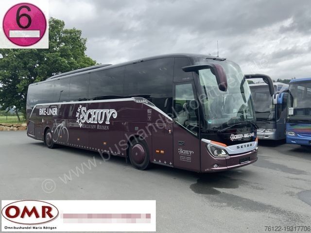 Туристический автобус SETRA S 516 HD/Travego/R08/VIP-Heckküche/Ledersitze