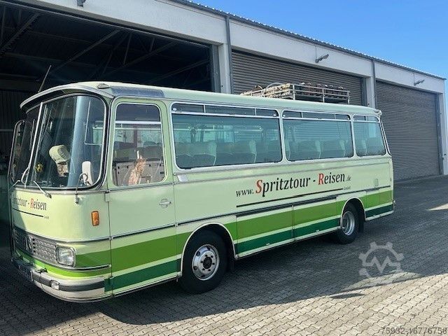 Туристический автобус SETRA S 80  Oldtimer