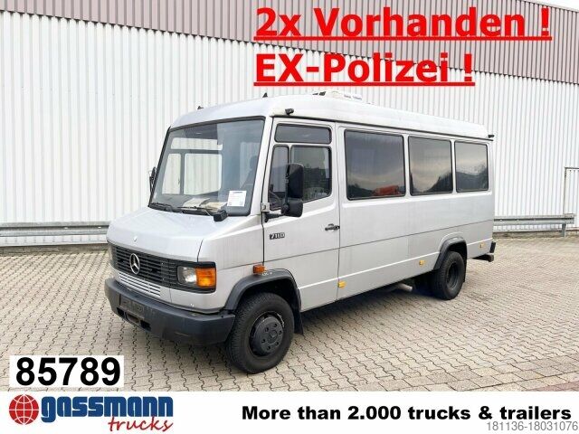 Туристический автобус Mercedes-Benz 711 D-KA 4x2, Standklima, 11-Sitze, 2 x on stock