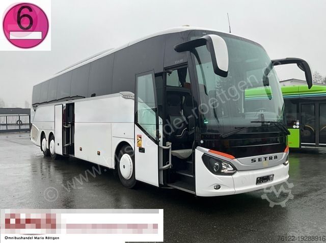 Туристический автобус SETRA S 516 HD / Travego / Tourismo / R 07/ R 10