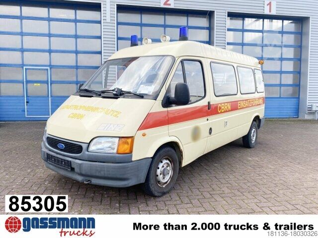 Туристический автобус Ford Transit 2.5 4x2, Personentransporter, 8 Sitze