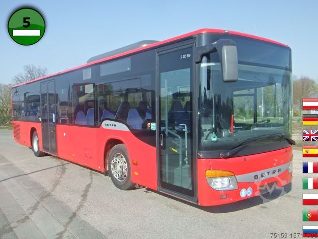 Автобус setra S415 NF - EEV1 EURO 5 STANDHEIZUNG