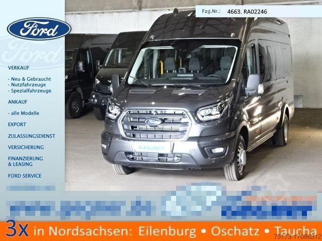 Автобус FORD Transit 460L4 Limited 18Sitz Stndhzg Navi 360Kam