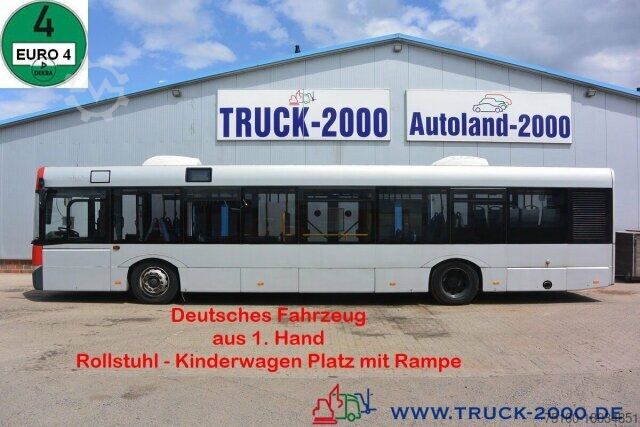 Автобус Solaris MAN Urbino 12 40 Sitz-& 63 Stehplätze Dachklima