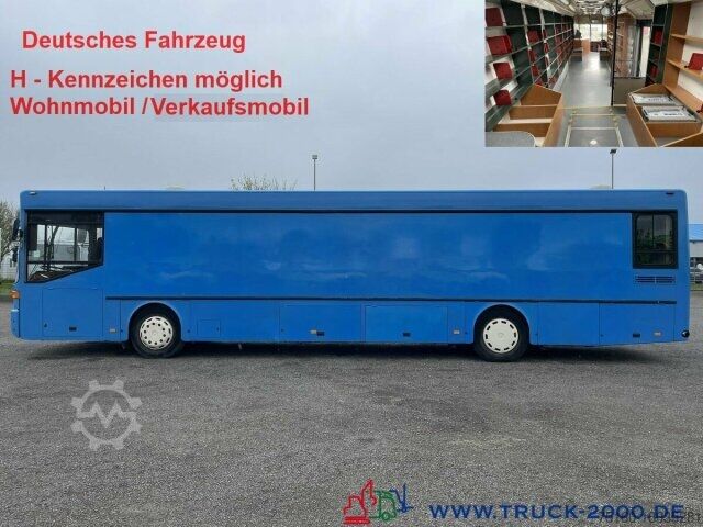 Автобус Mercedes-Benz O 405 Wohnmobil-Verkaufsmobil WC Standhzg H-Zul.