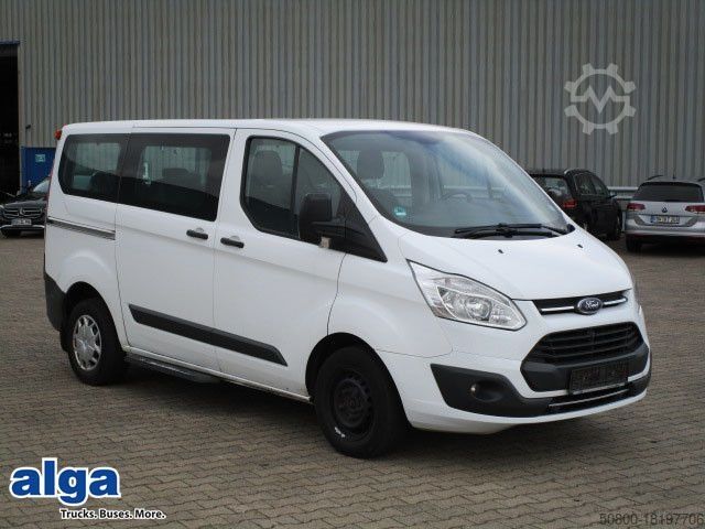 Минибус FORD Transit Custom, 9 Sitze, Euro 6