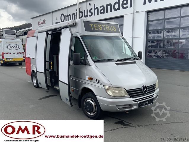 Минибус MERCEDES-BENZ Sprinter 414/ Benzin/ Erdgas/CNG/Wohnmobil/Messe