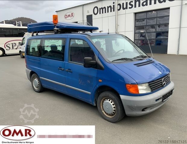 Минибус MERCEDES-BENZ Vito110L/Wasser im Öl - Motor qualmt