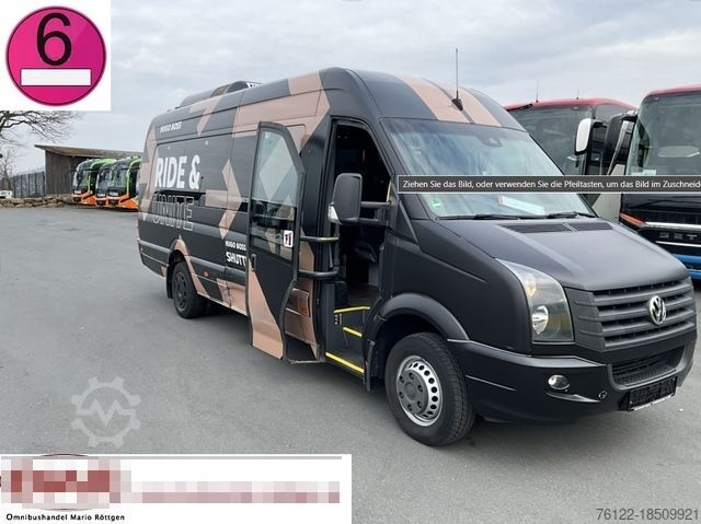 Минибус VOLKSWAGEN Crafter 2,0 D/516/20 Sitze/Sprinter/neuer  Motor