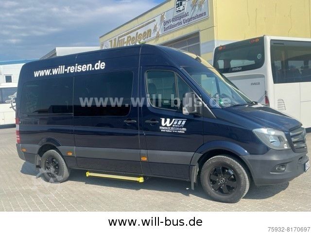 Минибус MERCEDES-BENZ Sprinter 216 316 MOBILITY Rollstuhl Lift MIETE