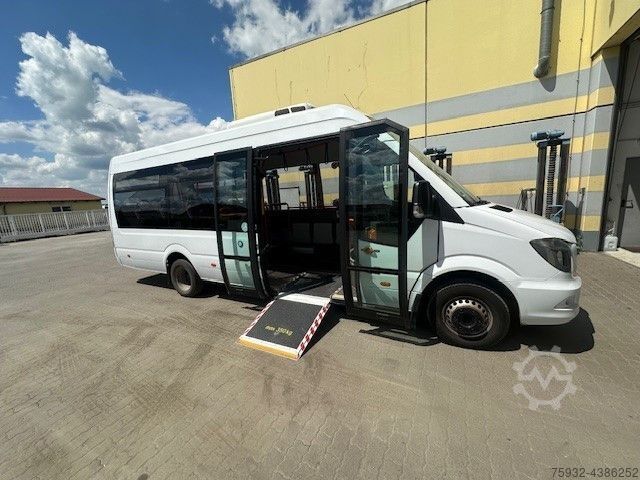 Минибус MERCEDES-BENZ Sprinter 516 City  65 KLIMA   1. D. Hand EVOBUS
