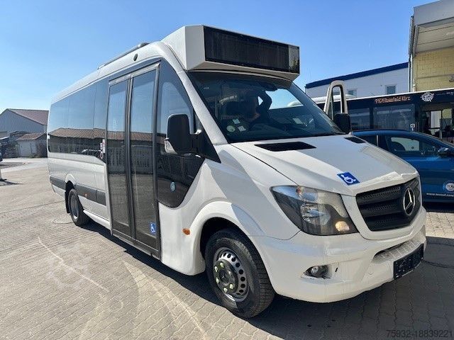 Минибус MERCEDES-BENZ Sprinter 516 City AT Motor und AT Getriebe